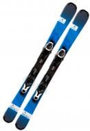 Лыжи горные TECNOPRO Project 99 см черный с синим 209611