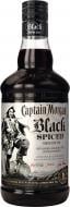 Напиток ромовый Captain Morgan Spiced Black 0,7 л