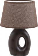 ВИТРИНА! Настольная лампа декоративная Accento lighting 1x40 Вт E14 коричневый ALT-T-D2042