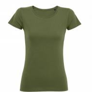 Футболка жіноча Sol's Martin 02856289 р.L темний хакі