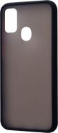 Чехол-накладка Matte Color Case (TPU) Samsung Galaxy M21/M30s (M215/M307) черный