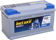 Акумулятор автомобільний INCI Maxim A (Gorilla) 102Ah 900A 12V L5 102 090 013 «+» праворуч (L5 102 090 013)