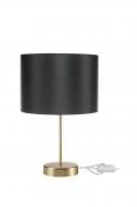 ВИТРИНА! Настольная лампа Luna Arel 1xE27 черный/золото MDL.4743