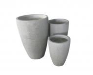 Кашпо Engard GA33-1 Мидлтон овальный 28 л серый