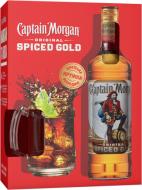 Напій ромовий Captain Morgan Spiced Gold + кухоль 0,7 л