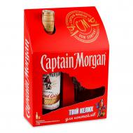 Напиток ромовый Captain Morgan Spiced Gold + кружка 0,7 л