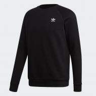 Свитшот Adidas ESSENTIAL CREW DV1600 р. S черный