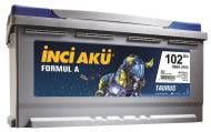 Акумулятор автомобільний INCI Formula (Taurus) 102Ah 860A 12V L5 102 086 013 «+» праворуч (L5 102 086 013)