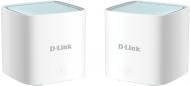 Wi-Fi-система D-Link M15-2 EAGLE PRO AI AX1500 Mesh WiFi 2 шт