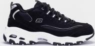 Кроссовки женские Skechers D'LITES 66666125-BLK р.38 черные