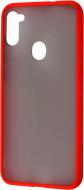 Чохол-накладка Matte Color Case Samsung Galaxy M31 (M315) червоний