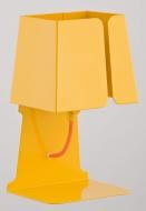 ВИТРИНА! Настольная лампа ALFA Faust 1x40 Вт E14 желтый 9403