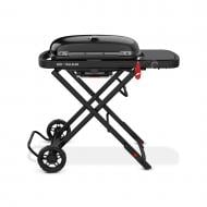 Гриль газовый Weber Traveler LP Stealth, черный