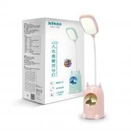 ВІТРИНА! Світильник настільний акумуляторний 5W 4000 К 5 Вт рожевий TGX-795