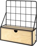 Полка Woodville Iron SS004789 300x330 мм натуральный/черный (SS004789)