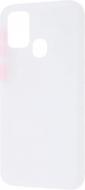 Чехол-накладка Matte Color Case Samsung Galaxy M31 (M315) белый