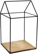 Полка Woodville Iron House SS004298 200x320 мм натуральный/черный (SS004298) Полка Woodville Iron House SS004298 200x320 мм натуральный/черный (SS004298)