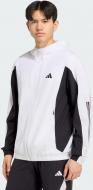 Ветровка мужская Adidas TECHESS TRACK-T KQ5736 р.M белая