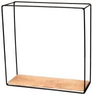 Полка Woodville Iron SS004300 250x250 мм натуральный/черный (SS004300)