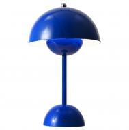 ВИТРИНА! Настольная лампа аккумуляторная Luna 1x3 Вт синий Bali/TL1 blue