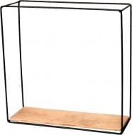 Полка Woodville Iron SS004301 300x300 мм натуральный/черный (SS004301) Полка Woodville Iron SS004301 300x300 мм натуральный/черный (SS004301)