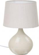 ВИТРИНА! Настольная лампа декоративная Accento lighting ALT-T-D4350BR 1x40 Вт E14 крем