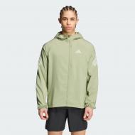 Ветровка мужская Adidas adi365 3S JKT M KY7468 р.M зеленая