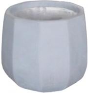 Кашпо Engard GA37-2 Бургос фигурный 49 л серый