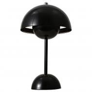 ВИТРИНА! Настольная лампа аккумуляторная Luna 1x3 Вт черный Bali/TL1 black