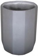 Кашпо Engard GA38-1 Бургос овальный 7 л серый