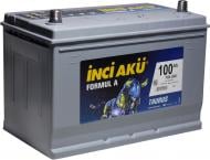 Акумулятор автомобільний INCI Formula Asia (Taurus) 100Ah 760A 12V D31 100 076 111 «+» ліворуч (D31 100 076 111)