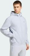 Ветровка мужская Adidas TECH APP TOP W KS9291 р.M серая