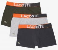 Набор трусов мужские Lacoste (3 шт) 5H1183-C04 S в ассортименте