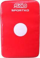 Макивара SPORTKO 2001-Red 40x60 см красный