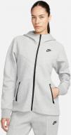 Джемпер Nike W NSW TCH FLC WR FZ HDY FB8338-063 р.L-S серый