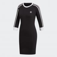 Сукня Adidas 3 STRIPES DRESS DV2567 р.32 чорний