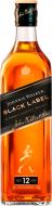 Виски Johnnie Walker Black label 12 лет выдержки в подарочной коробке 0,5 л