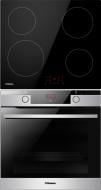 Комплект встраиваемой техники Hansa поверхность индукционная BHI68369 + духовой шкаф BOEIS694097