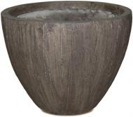 Кашпо Engard GA16-3 Вуди светлый овальный 42 л коричневый