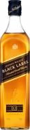 Віскі Johnnie Walker Black label 12 років витримки 0,7 л