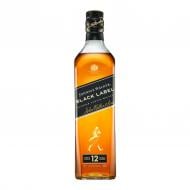 Виски Johnnie Walker Black label 12 лет выдержки 0,7 л