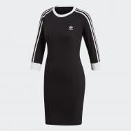 Платье Adidas 3 STRIPES DRESS DV2567 р.38 черный