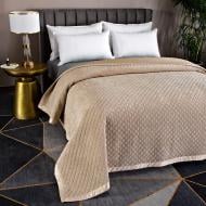 Покрывало Velvet Darby 240x260 см La Nuit бежевый