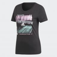 Футболка Adidas 3St Photo Tee DV3014 р.XS черный