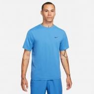 Футболка Nike M NK DF UV HYVERSE SS DV9839-402 р.M синий