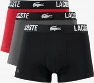 Набор трусов мужские Lacoste (3 шт) 5H1309-F47 S в ассортименте