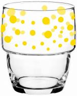 Стакан Yellow Dots 200 мл 68-0067-0200-4313-84 Glasmark