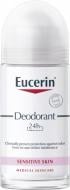 Антиперспирант унисекс Eucerin Deo 24 часа защиты для гиперчувствительной кожи 50 мл