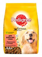 Корм сухий для дорослих собак для середніх порід Pedigree Яливичина та птиця 8,4 кг