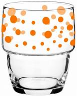 Склянка Orange Dots 200 мл 68-0067-0200-4313-19 Glasmark